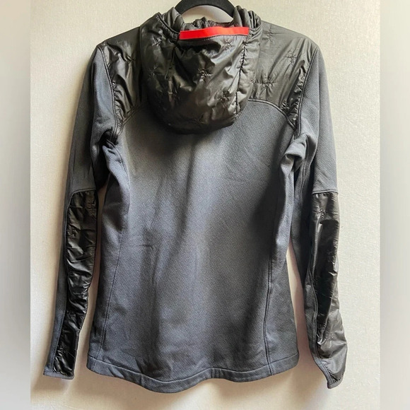 Helly Hansen ULLR Midlayer Fleece full zip Hooded Jacket Sz  L - Picture 2 of 11